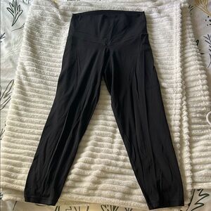 Black High-Waisted Leggings